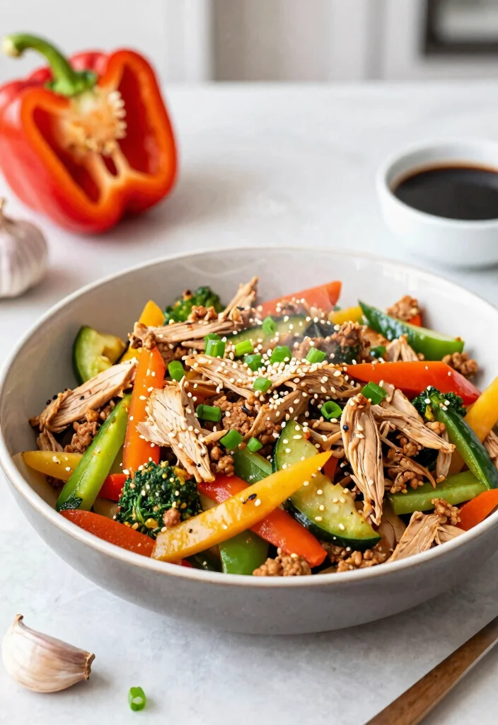 17 Ground Turkey Recipes Healthy: Simple Cooking for Busy Families - 1. Turkey and Veggie Stir-Fry 1