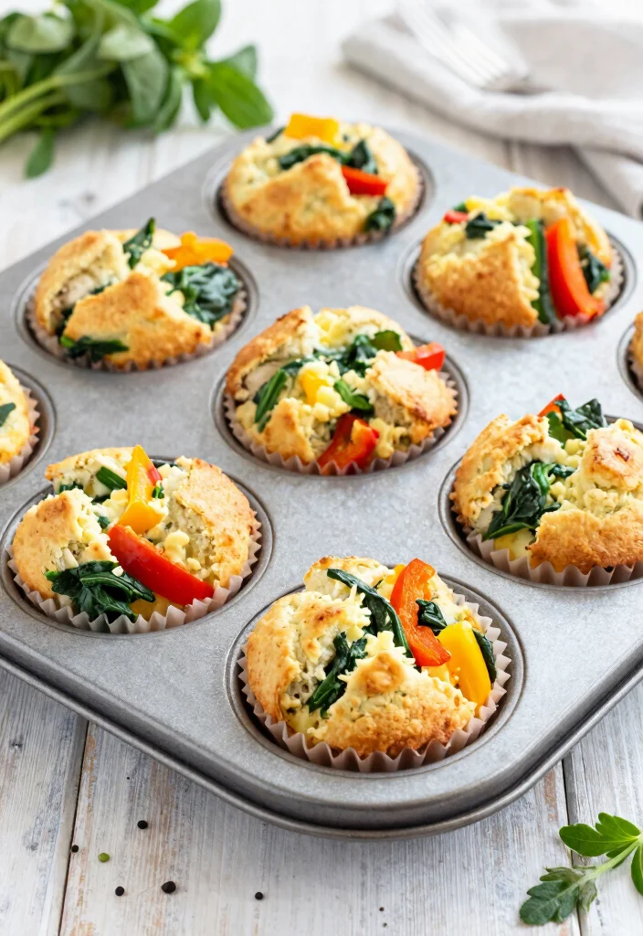 17 Ground Turkey Recipes Healthy: Simple Cooking for Busy Families - 10. Turkey and Egg Breakfast Muffins 1