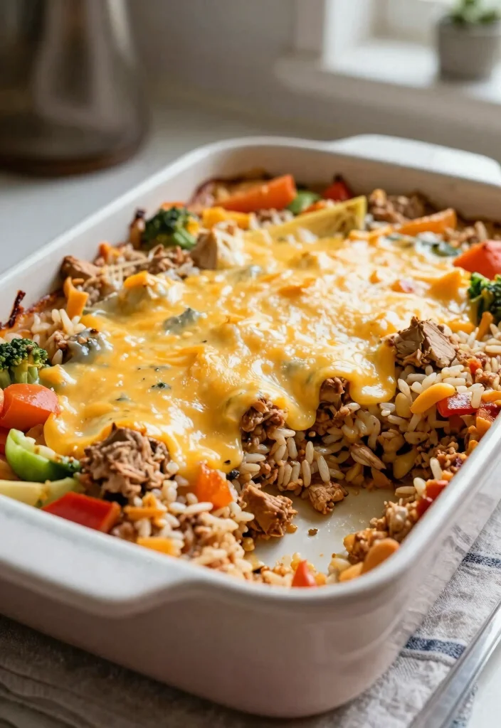 17 Ground Turkey Recipes Healthy: Simple Cooking for Busy Families - 12. Ground Turkey and Rice Casserole 1
