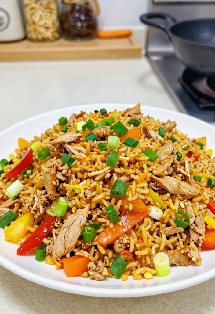 17 Ground Turkey Recipes Healthy: Simple Cooking for Busy Families - 13. Turkey Fried Rice 1