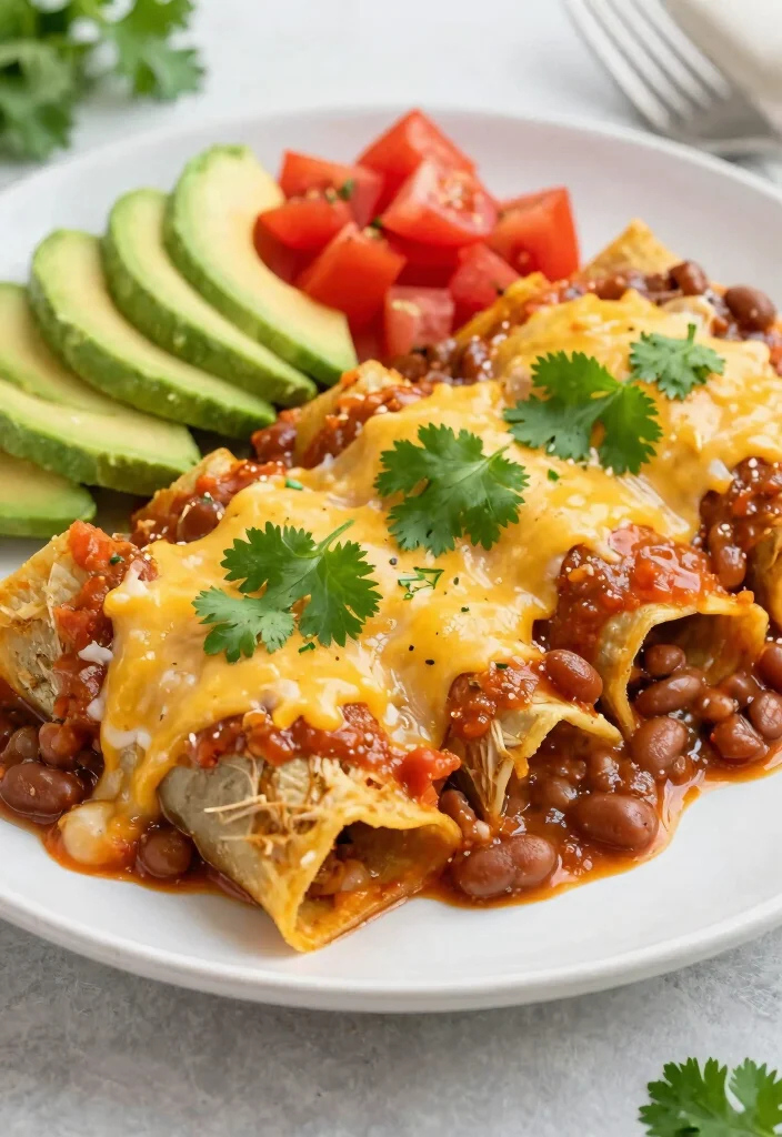 17 Ground Turkey Recipes Healthy: Simple Cooking for Busy Families - 14. Turkey and Bean Enchiladas 1