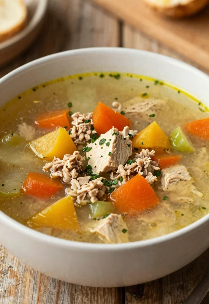 17 Ground Turkey Recipes Healthy: Simple Cooking for Busy Families - 16. Turkey and Vegetable Soup 1