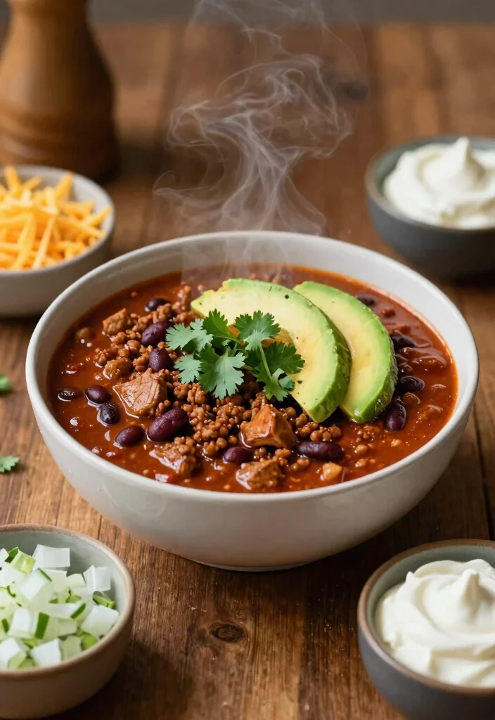 17 Ground Turkey Recipes Healthy: Simple Cooking for Busy Families - 3. Ground Turkey Chili 1