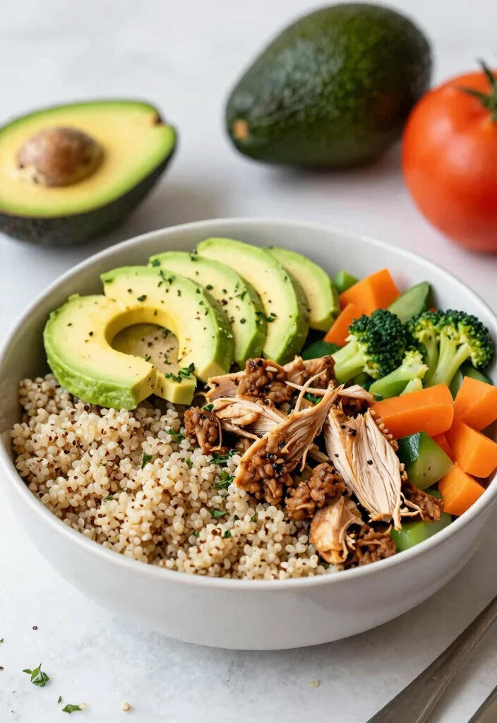 17 Ground Turkey Recipes Healthy: Simple Cooking for Busy Families - 6. Turkey Quinoa Bowls 1
