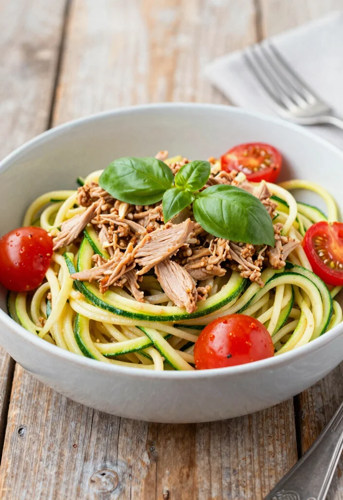 17 Ground Turkey and Zucchini Recipes: Light Nutritious Meals - 11. Ground Turkey Zucchini Pasta 1