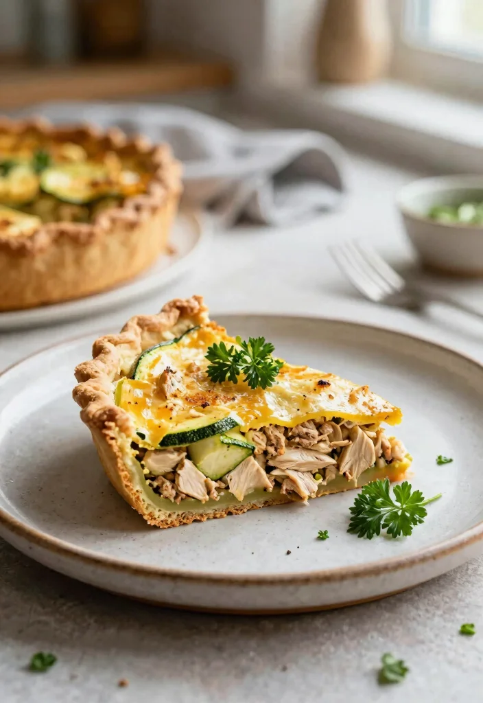 17 Ground Turkey and Zucchini Recipes: Light Nutritious Meals - 12. Turkey Zucchini Quiche 1