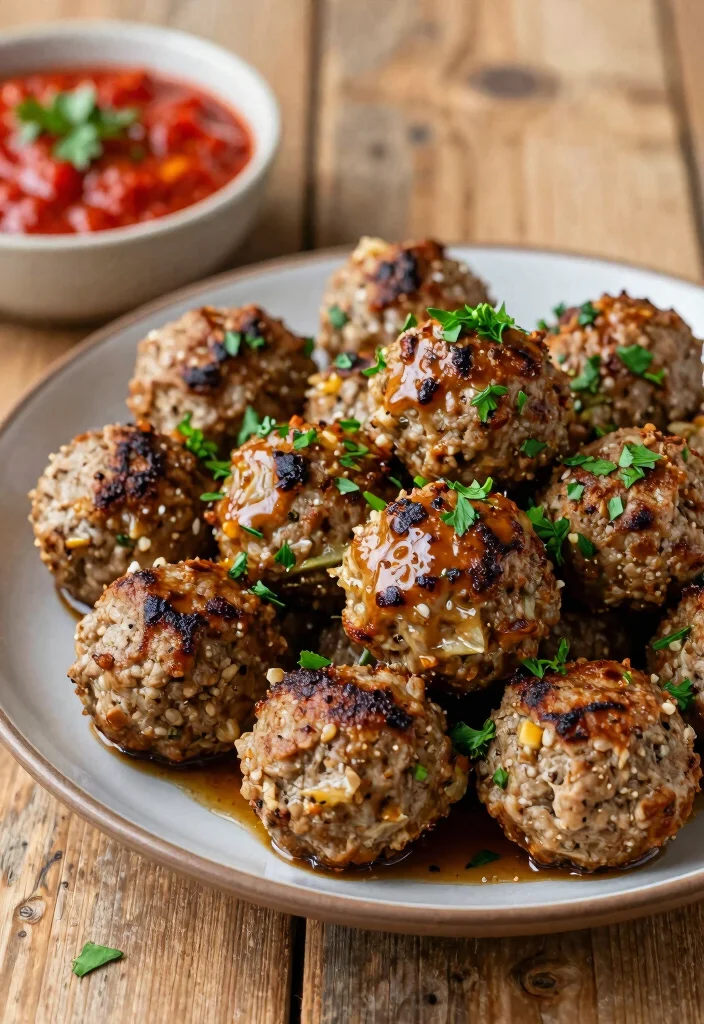 17 Ground Turkey and Zucchini Recipes: Light Nutritious Meals - 3. Turkey and Zucchini Meatballs 1