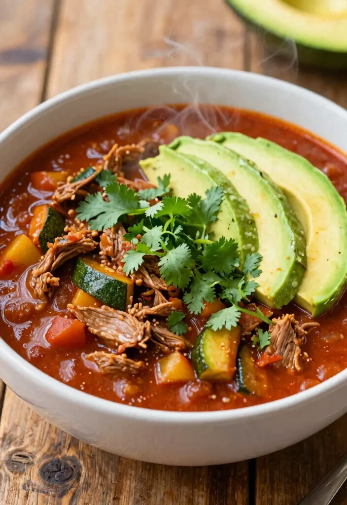17 Ground Turkey and Zucchini Recipes: Light Nutritious Meals - 6. Ground Turkey Zucchini Chili 1