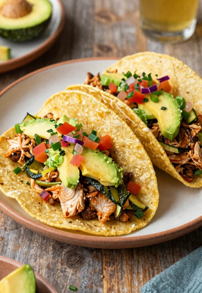 17 Ground Turkey and Zucchini Recipes: Light Nutritious Meals - 7. Turkey and Zucchini Tacos 1