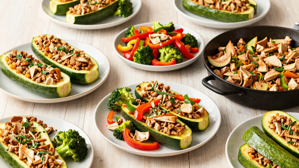17 Ground Turkey and Zucchini Recipes: Light Nutritious Meals