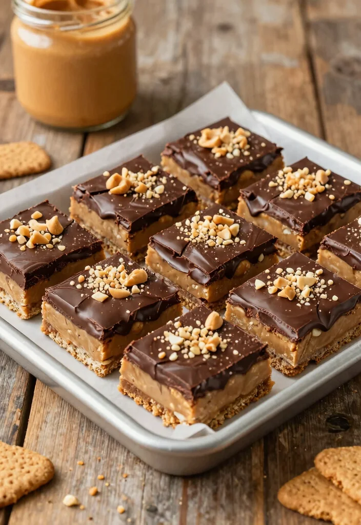 18 Condensed Milk Recipes Desserts: Sweet Creamy Classics 11 18 Condensed Milk Recipes Desserts: Sweet Creamy Classics - 10. No-Bake Peanut Butter Bars 1