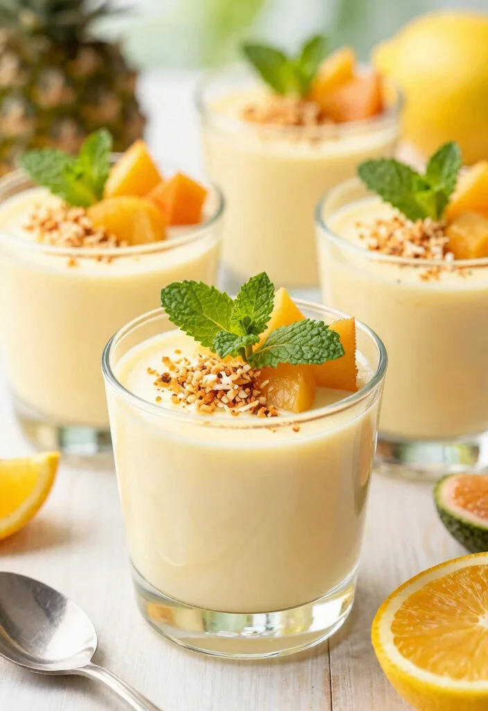 18 Condensed Milk Recipes Desserts: Sweet Creamy Classics 12 18 Condensed Milk Recipes Desserts: Sweet Creamy Classics - 11. Tropical Condensed Milk Pudding 1