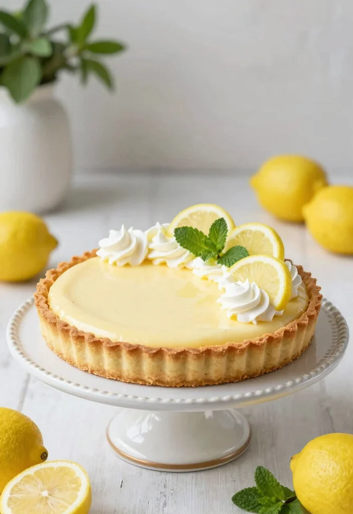 18 Condensed Milk Recipes Desserts: Sweet Creamy Classics 15 18 Condensed Milk Recipes Desserts: Sweet Creamy Classics - 14. Lemon Condensed Milk Tart 1