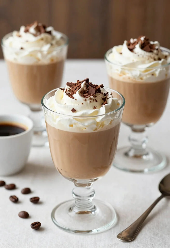 18 Condensed Milk Recipes Desserts: Sweet Creamy Classics 19 18 Condensed Milk Recipes Desserts: Sweet Creamy Classics - 18. Condensed Milk and Coffee Mousse 1