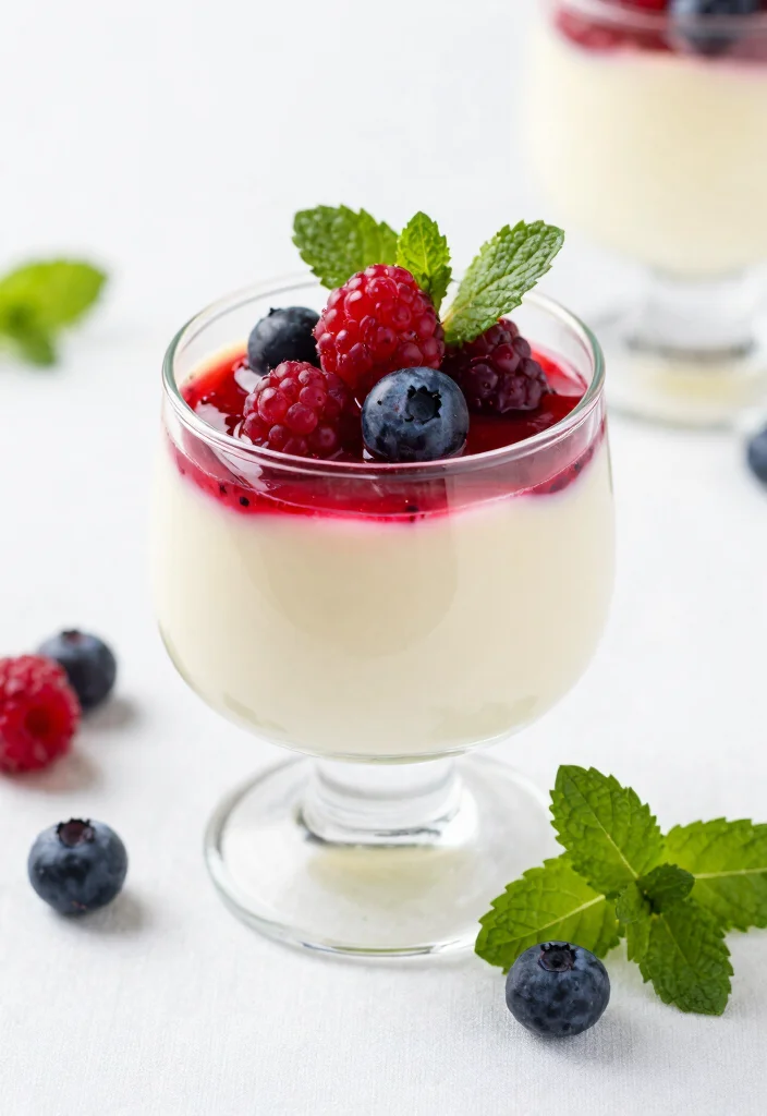 18 Condensed Milk Recipes Desserts: Sweet Creamy Classics 9 18 Condensed Milk Recipes Desserts: Sweet Creamy Classics - 8. Condensed Milk Panna Cotta 1