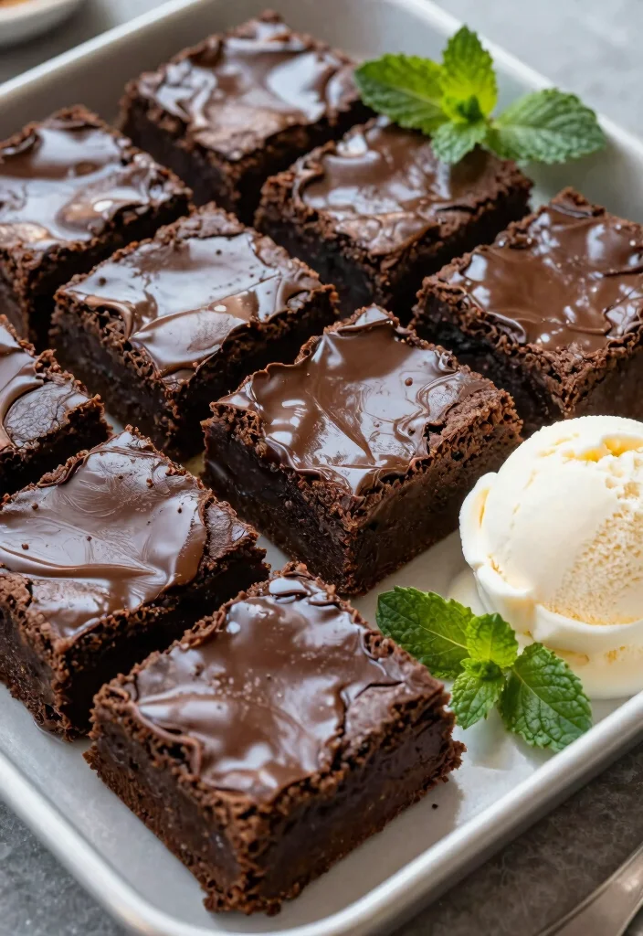 18 Condensed Milk Recipes Desserts: Sweet Creamy Classics 10 18 Condensed Milk Recipes Desserts: Sweet Creamy Classics - 9. Sweetened Condensed Milk Brownies 1