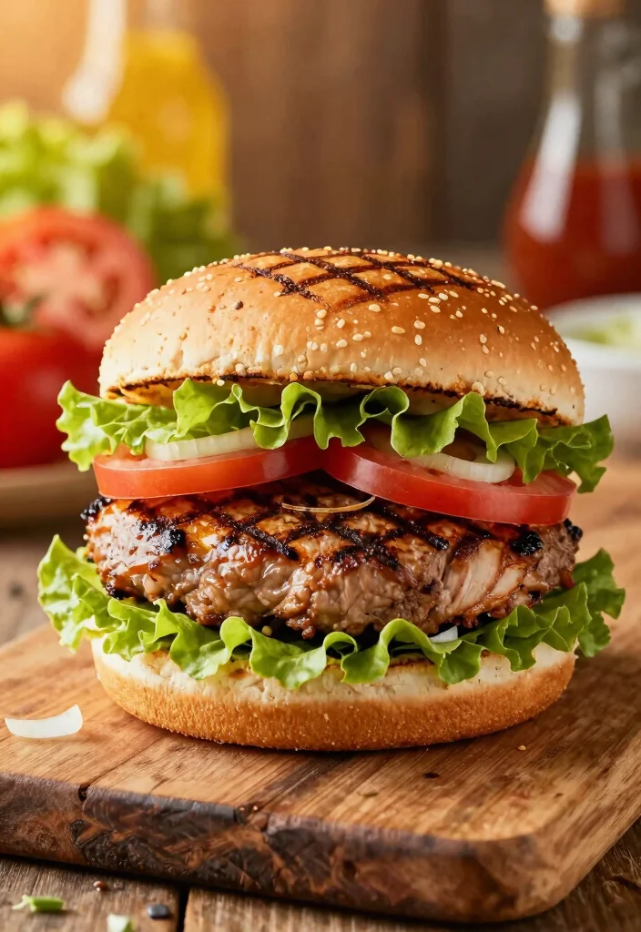 18 Ground Turkey Burger Recipes: Juicy, Lean, and Delicious - 1. Classic Juicy Turkey Burgers 1