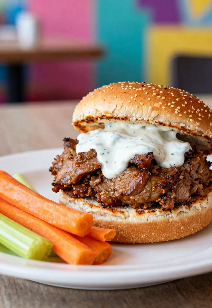 18 Ground Turkey Burger Recipes: Juicy, Lean, and Delicious - 16. Buffalo Turkey Burgers 1