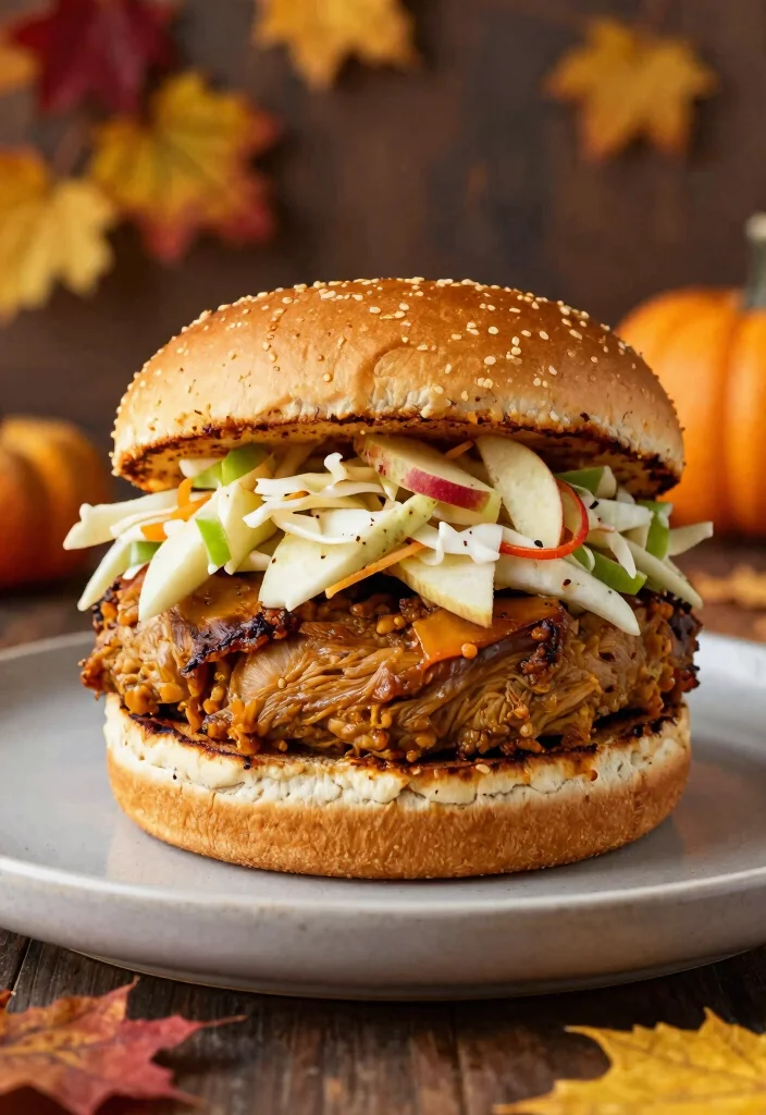 18 Ground Turkey Burger Recipes: Juicy, Lean, and Delicious - 17. Pumpkin Spice Turkey Burgers 1