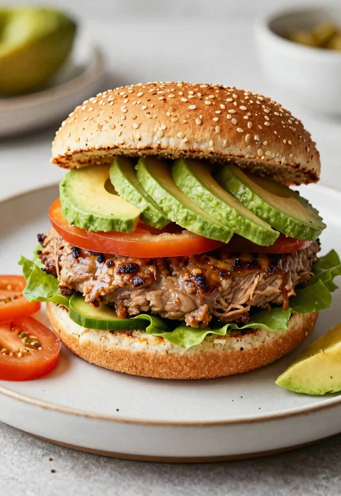 18 Ground Turkey Burger Recipes: Juicy, Lean, and Delicious - 18. Veggie-Packed Turkey Burgers 1