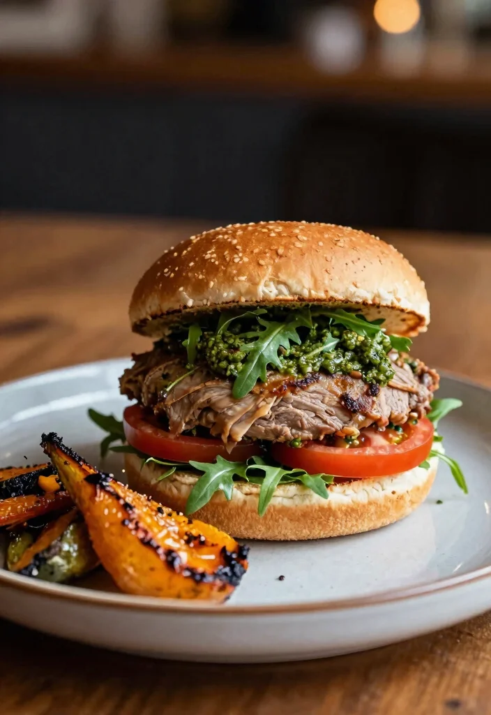 18 Ground Turkey Burger Recipes: Juicy, Lean, and Delicious - 9. Italian Turkey Burgers with Pesto 1