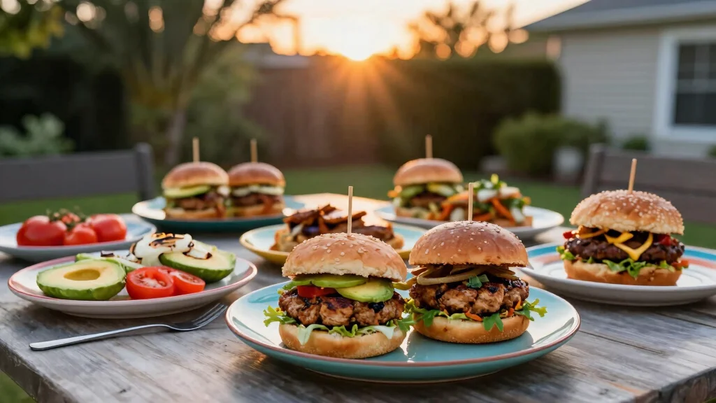 18 Ground Turkey Burger Recipes: Juicy, Lean, and Delicious