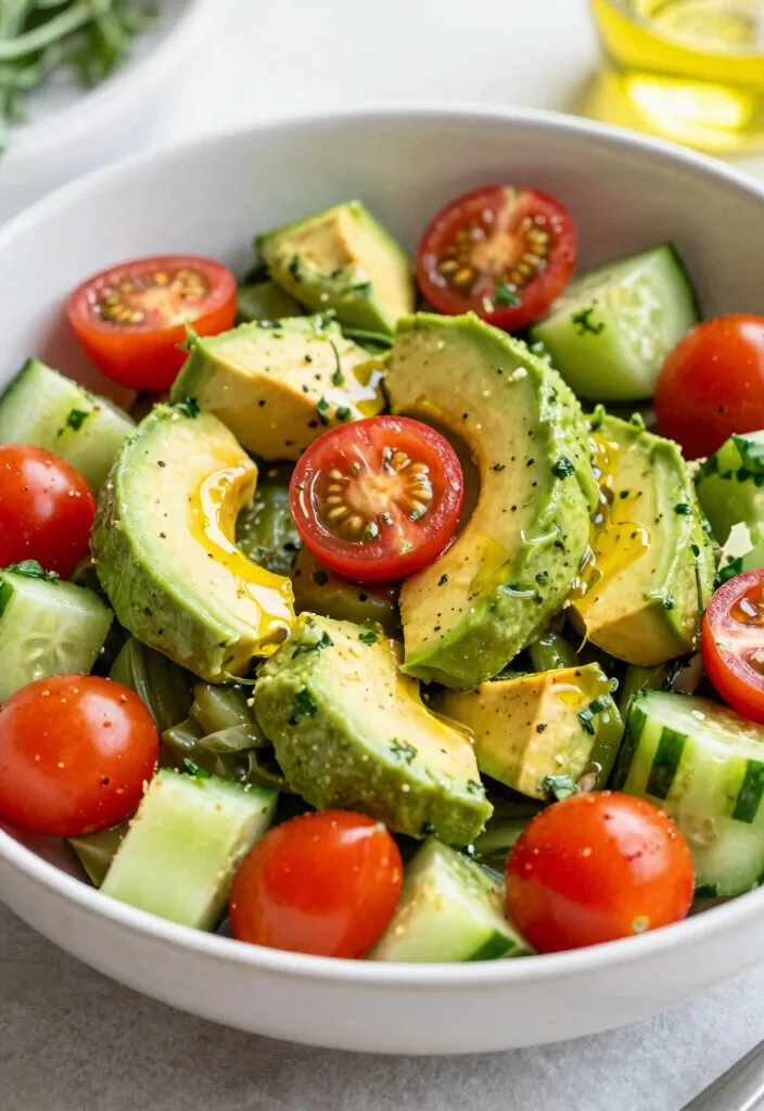 18 Ground Turkey Keto Recipes: Low Carb High Protein Delights - 10. Turkey Avocado Salad 1