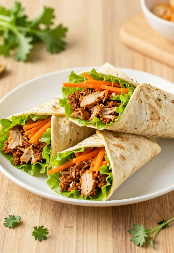18 Ground Turkey Keto Recipes: Low Carb High Protein Delights - 14. Turkey Lettuce Wraps 1
