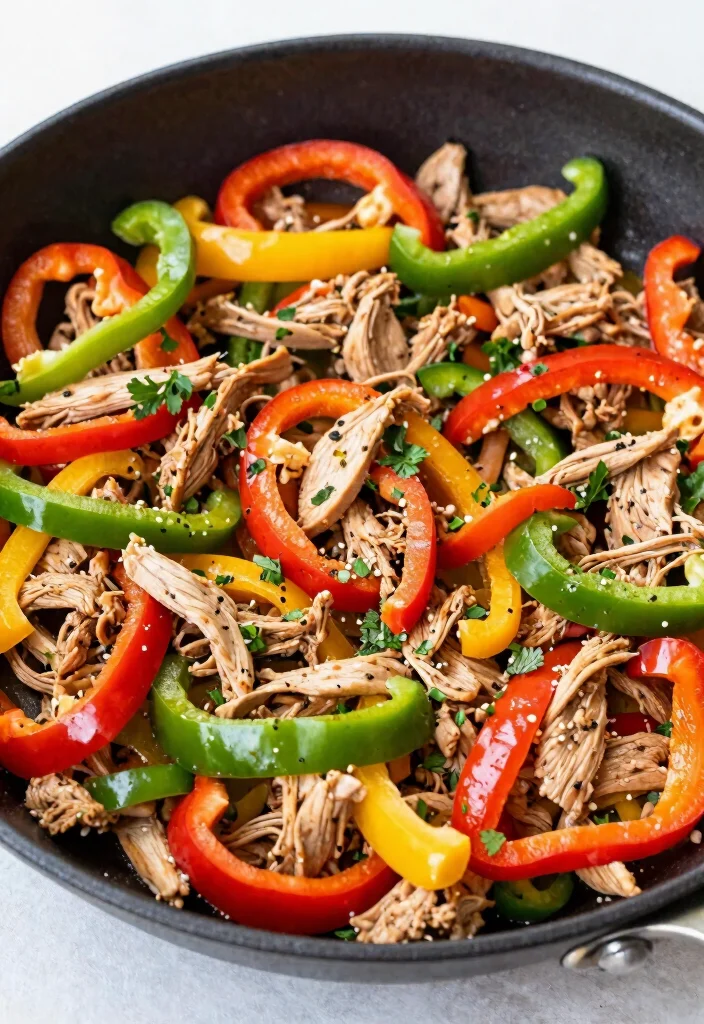 18 Ground Turkey Keto Recipes: Low Carb High Protein Delights - 18. Turkey and Bell Pepper Stir-Fry 1