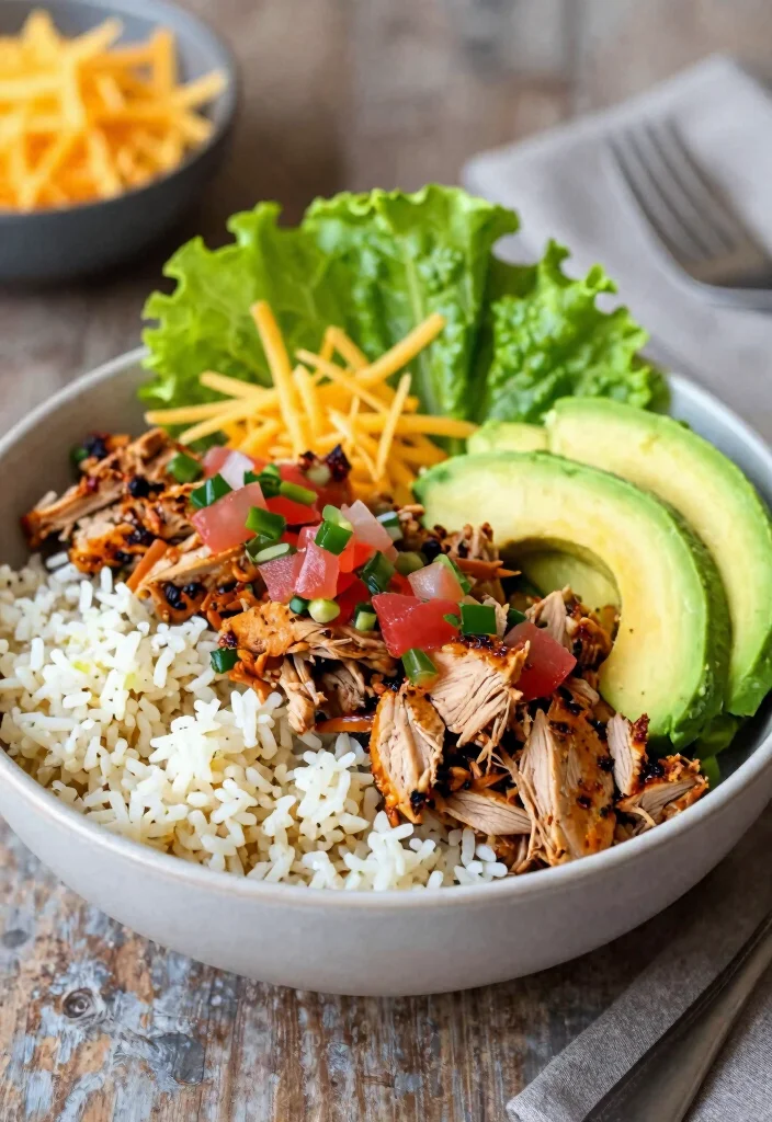 18 Ground Turkey Keto Recipes: Low Carb High Protein Delights - 3. Ground Turkey Taco Bowls 1