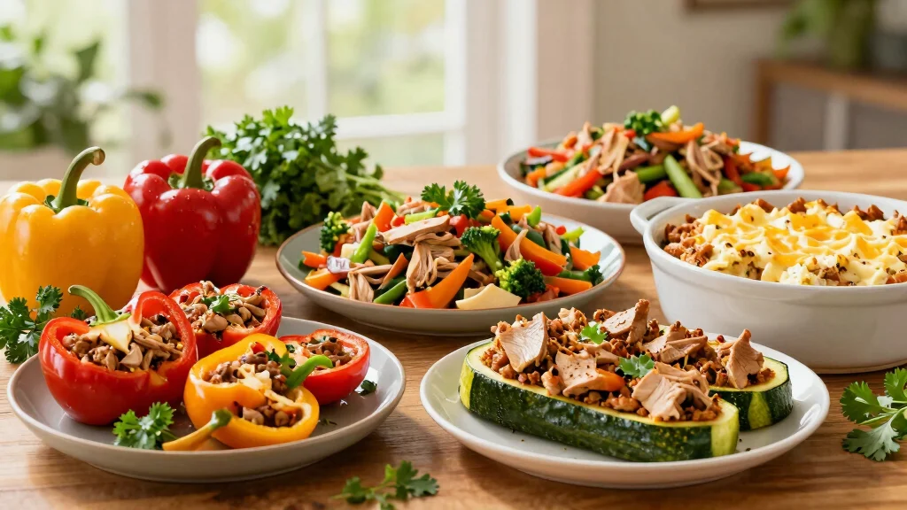 18 Ground Turkey Keto Recipes: Low Carb High Protein Delights