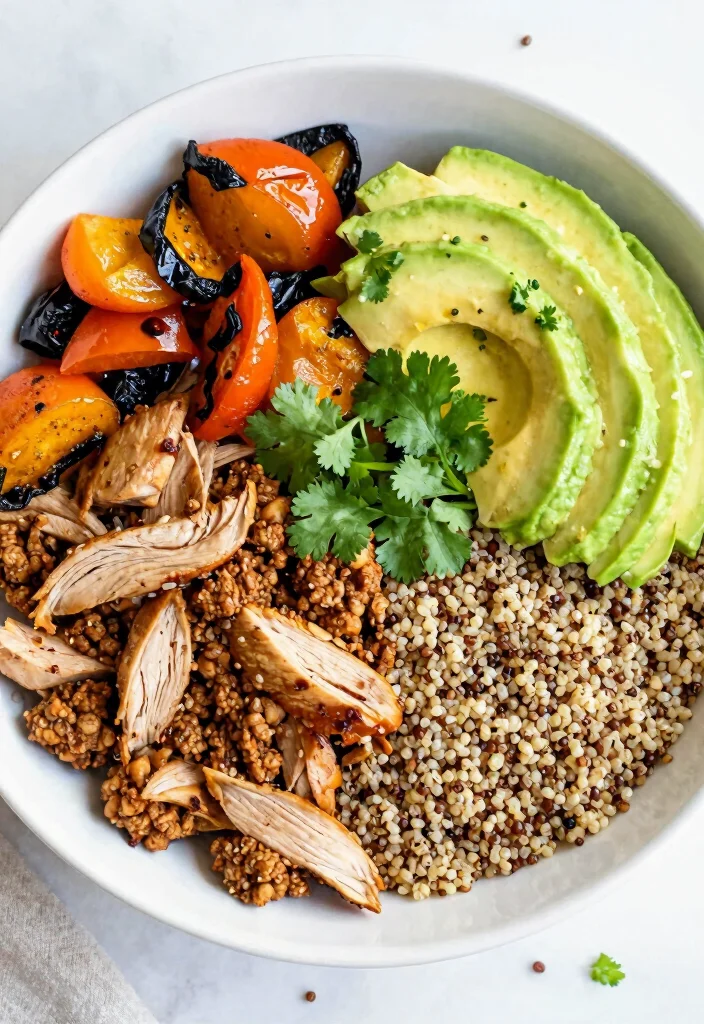 18 Ground Turkey Recipes for Dinner: Family-Friendly Meals - 10. Turkey Quinoa Bowl 1