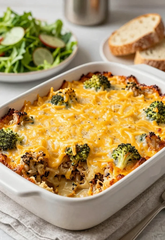 18 Ground Turkey Recipes for Dinner: Family-Friendly Meals - 11. Turkey and Broccoli Casserole 1