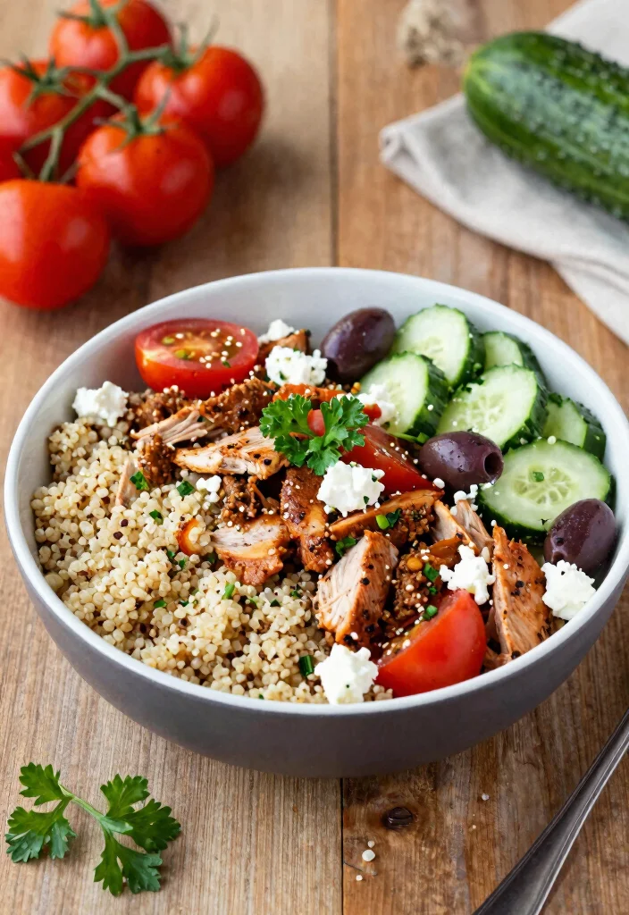 18 Ground Turkey Recipes for Dinner: Family-Friendly Meals - 16. Mediterranean Turkey Bowls 1
