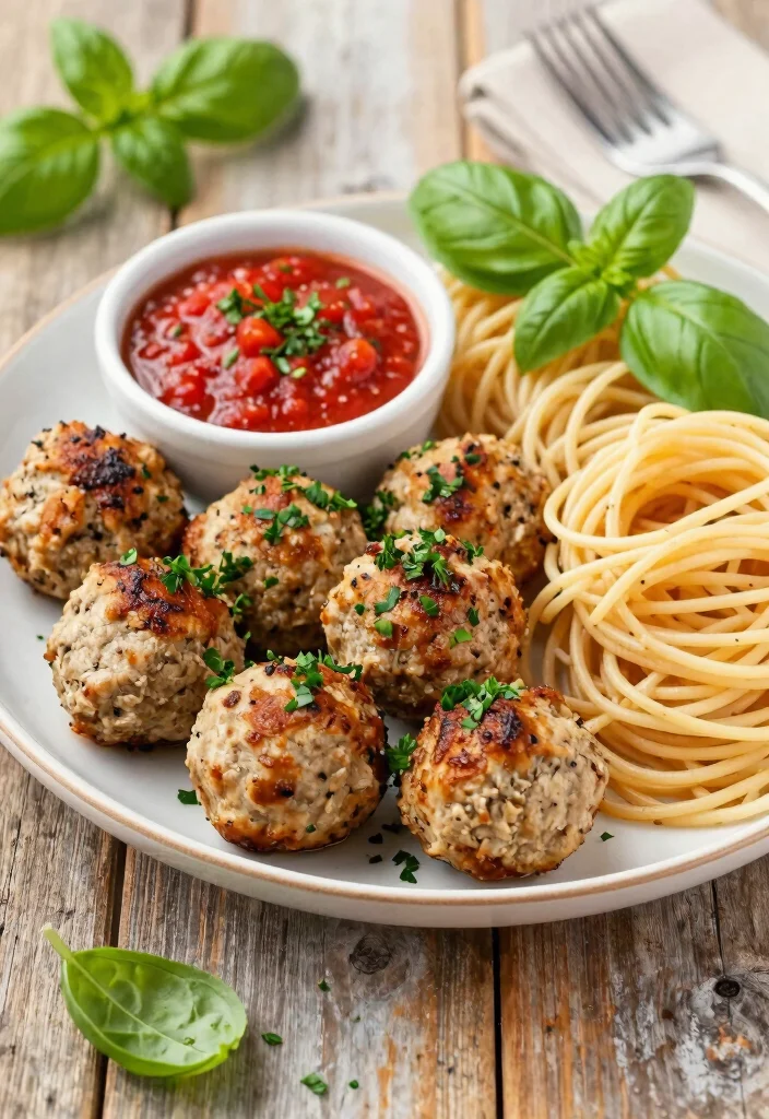18 Ground Turkey Recipes for Dinner: Family-Friendly Meals - 2. Healthy Turkey Meatballs 1