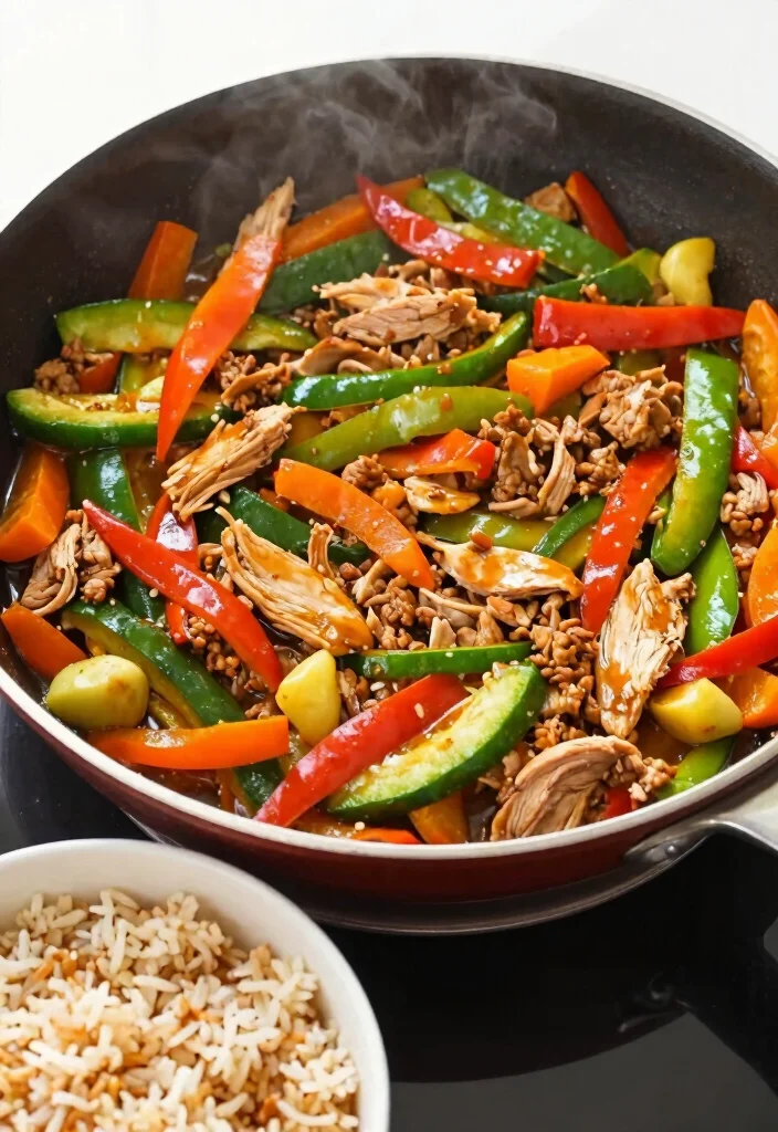18 Ground Turkey Recipes for Dinner: Family-Friendly Meals - 6. Ground Turkey Stir-Fry 1