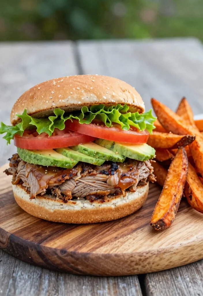 18 Ground Turkey Recipes for Dinner: Family-Friendly Meals - 7. Turkey Burgers with Sweet Potato Fries 1