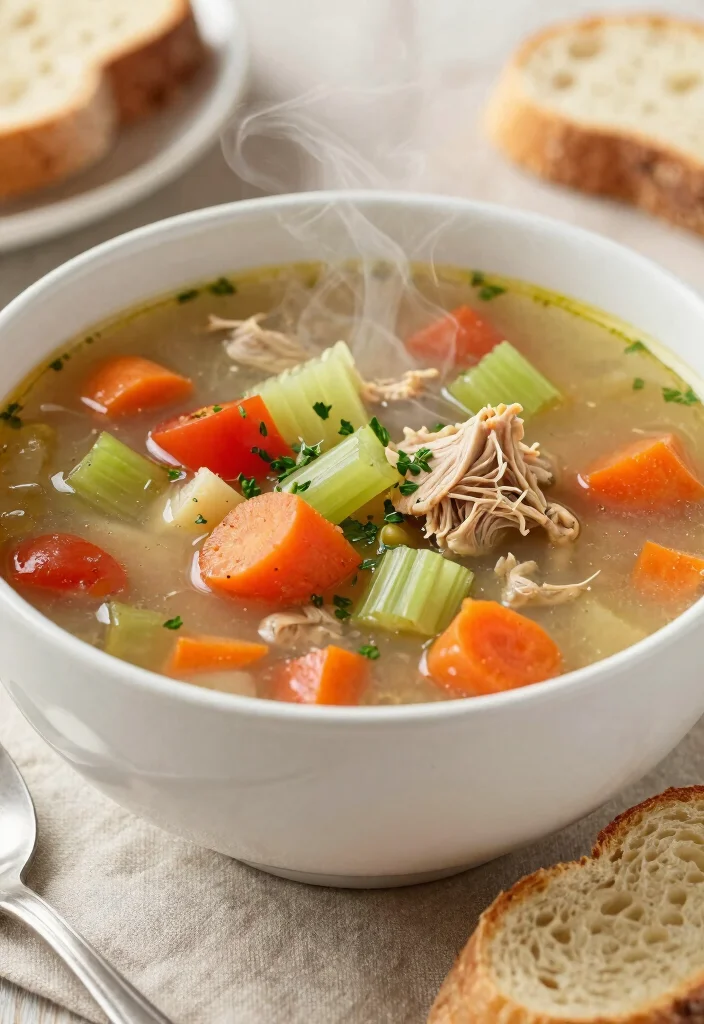 18 Ground Turkey Recipes for Dinner: Family-Friendly Meals - 8. Turkey and Vegetable Soup 1