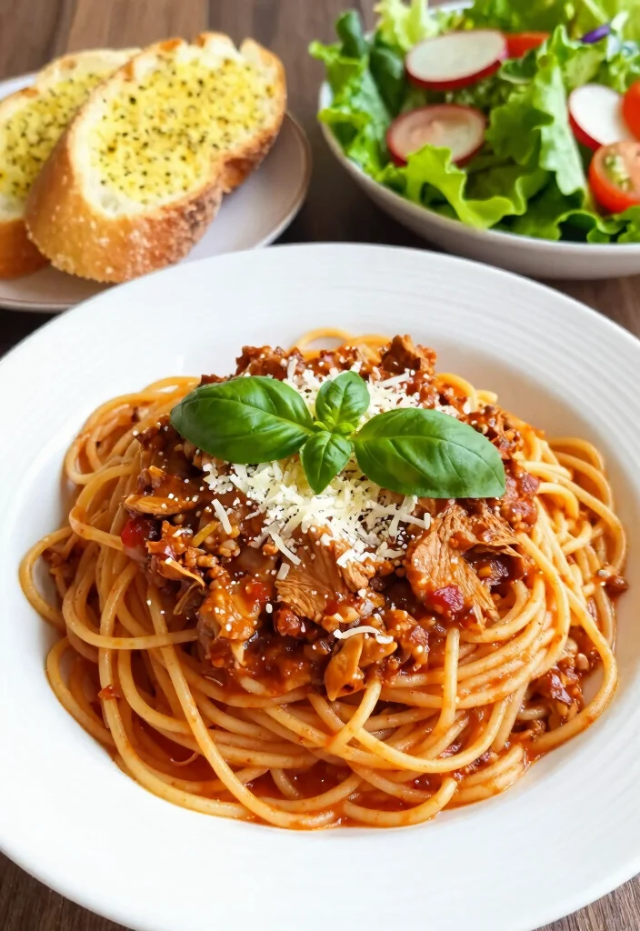 18 Ground Turkey Recipes for Dinner: Family-Friendly Meals - 9. Turkey Bolognese Sauce 1
