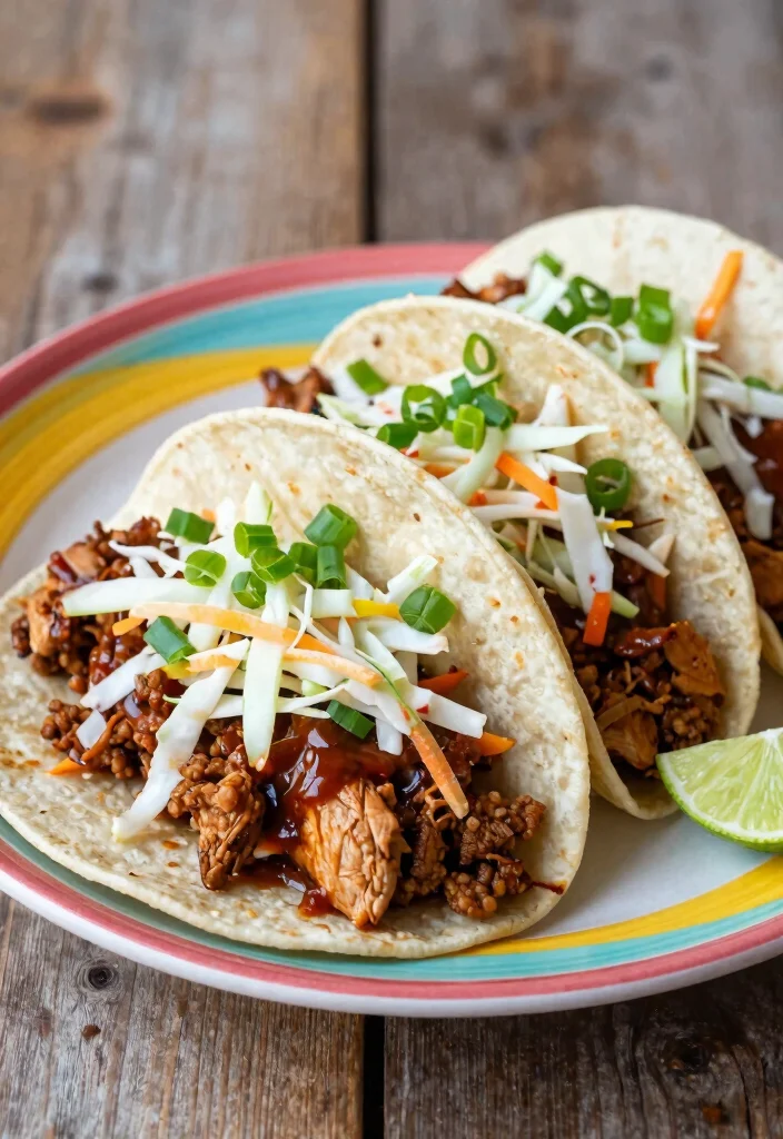18 Ground Turkey Taco Recipes: Flavor Packed Easy Nights - 12. BBQ Ground Turkey Tacos 1