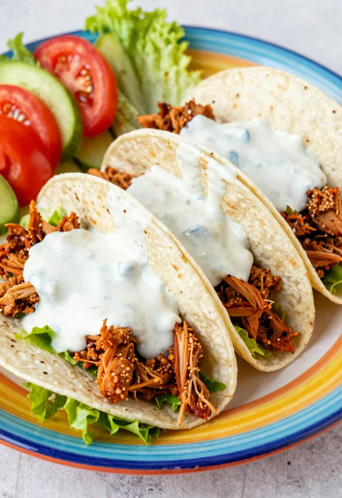 18 Ground Turkey Taco Recipes: Flavor Packed Easy Nights - 15. Ground Turkey Tacos with Yogurt Dressing 1