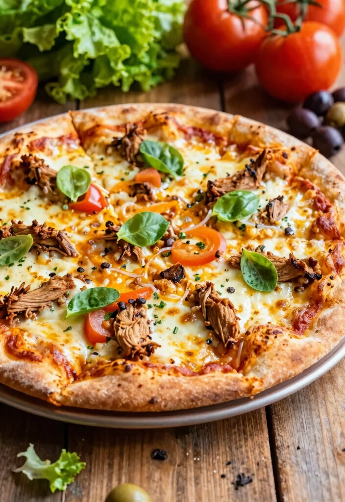 18 Ground Turkey Taco Recipes: Flavor Packed Easy Nights - 16. Ground Turkey Taco Pizza 1