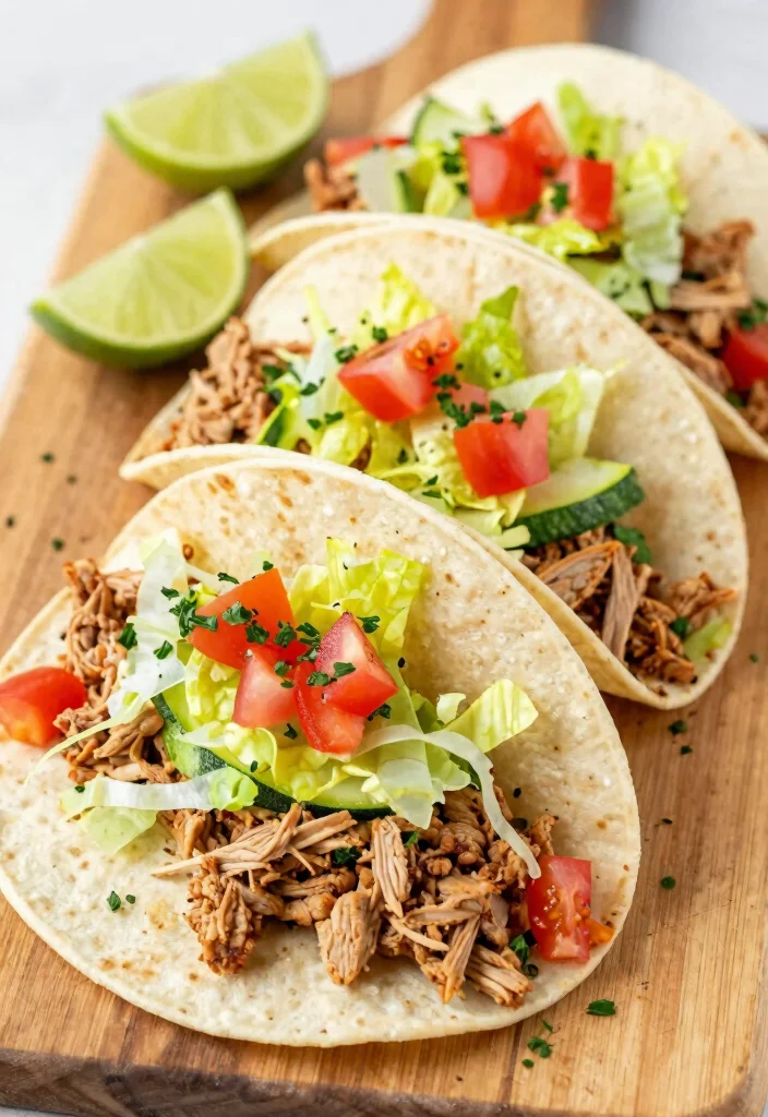 18 Ground Turkey Taco Recipes: Flavor Packed Easy Nights - 7. Ground Turkey and Zucchini Tacos 1