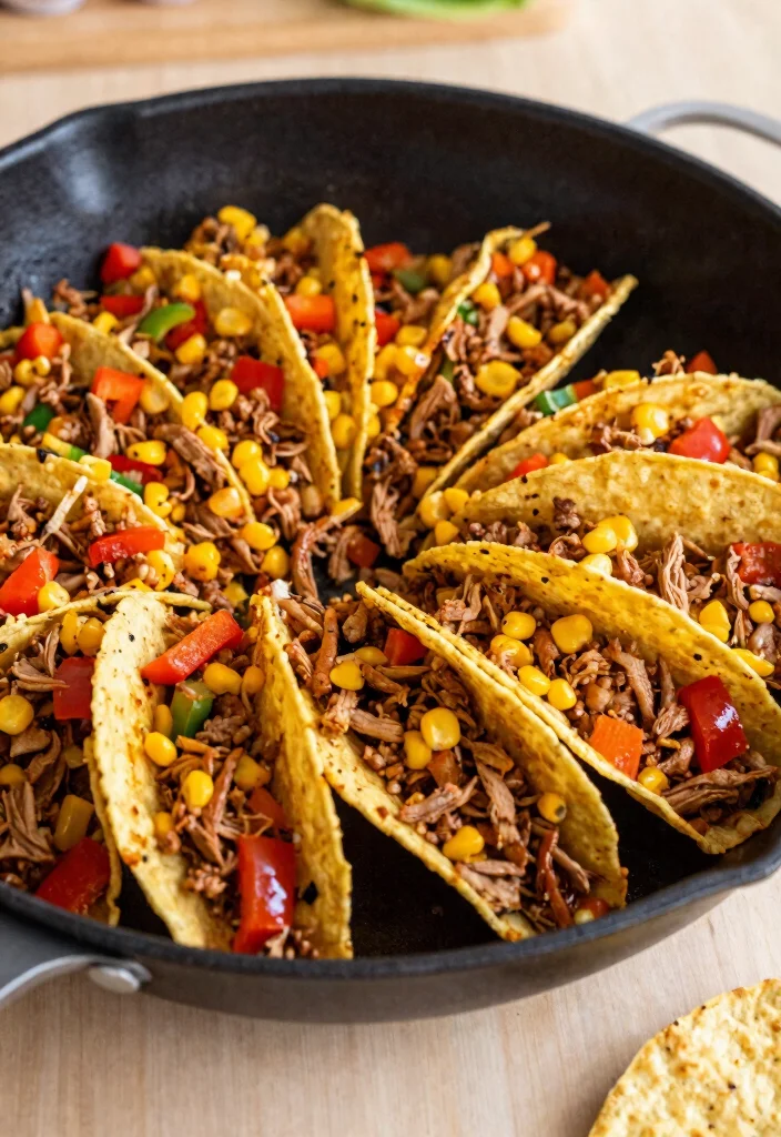 18 Ground Turkey Taco Recipes: Flavor Packed Easy Nights - 8. One-Pan Ground Turkey Tacos 1