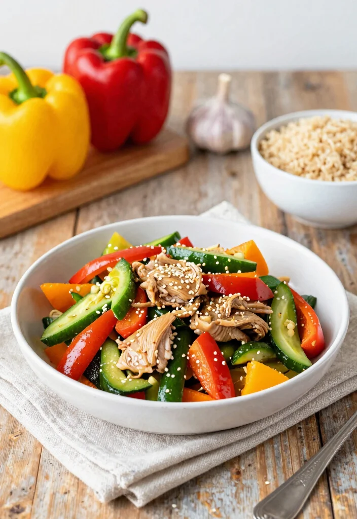 18 Ground Turkey and Rice Recipes: Simple Comfort Bowls - 1. Turkey and Vegetable Stir-Fry Bowl 1