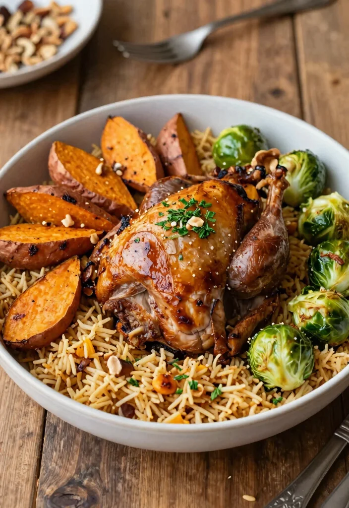 18 Ground Turkey and Rice Recipes: Simple Comfort Bowls - 14. Turkey and Rice Harvest Bowl 1