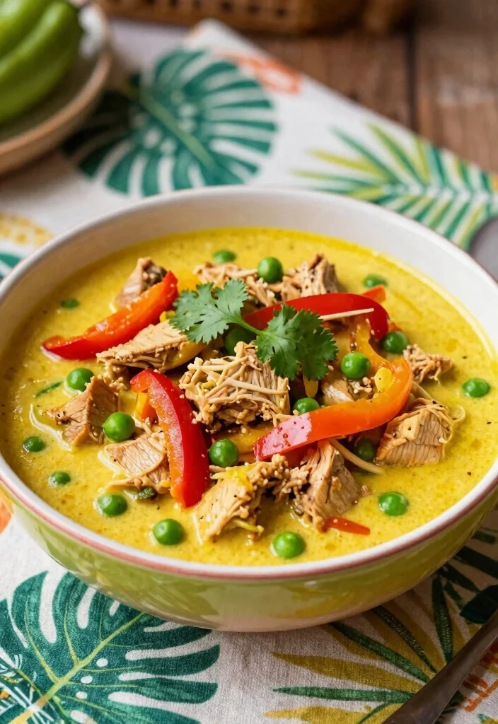 18 Ground Turkey and Rice Recipes: Simple Comfort Bowls - 16. Turkey and Rice Coconut Curry Bowl 1