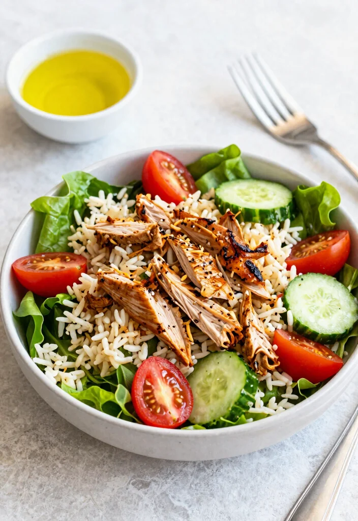 18 Ground Turkey and Rice Recipes: Simple Comfort Bowls - 18. Turkey and Rice Salad Bowl 1