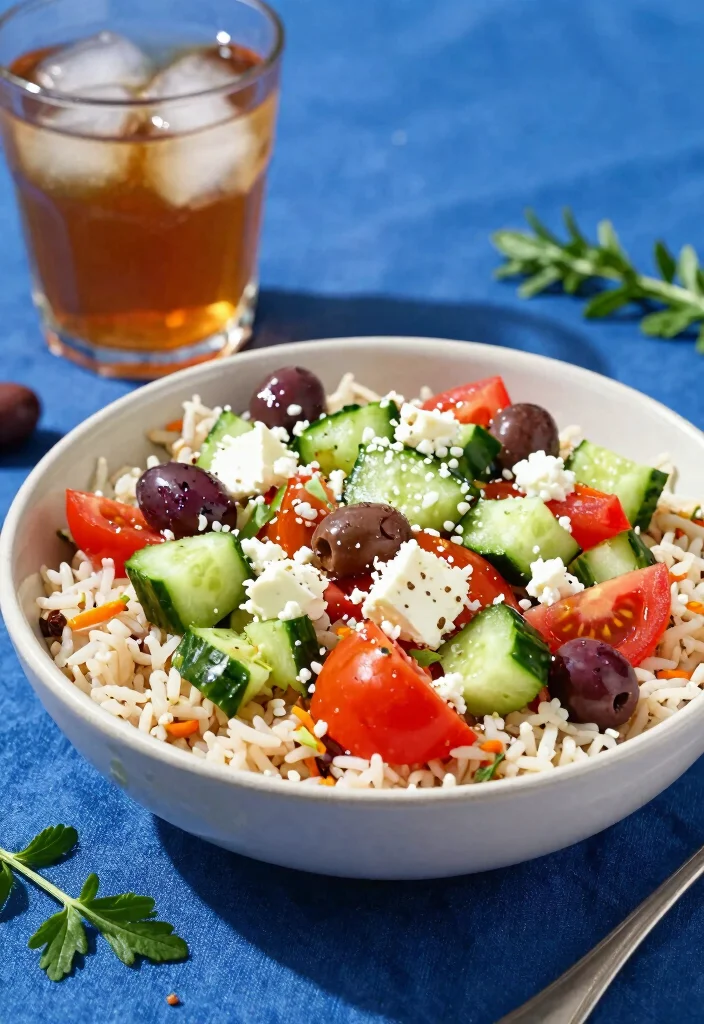 18 Ground Turkey and Rice Recipes: Simple Comfort Bowls - 2. Mediterranean Turkey Rice Bowl 1