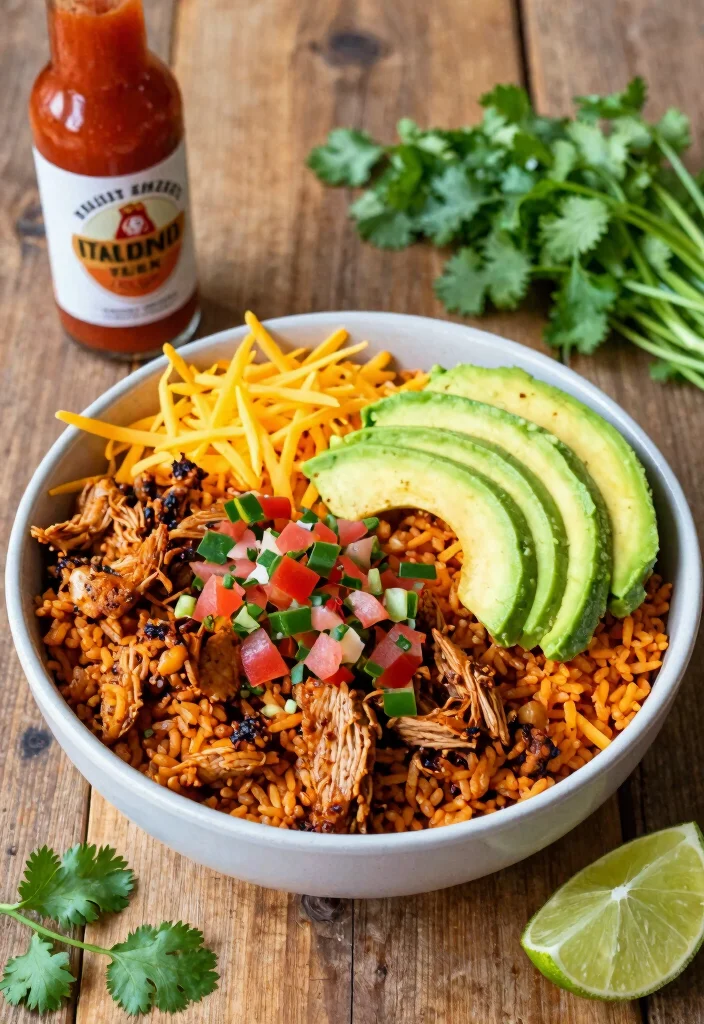 18 Ground Turkey and Rice Recipes: Simple Comfort Bowls - 3. Spicy Taco Turkey Rice Bowl 1
